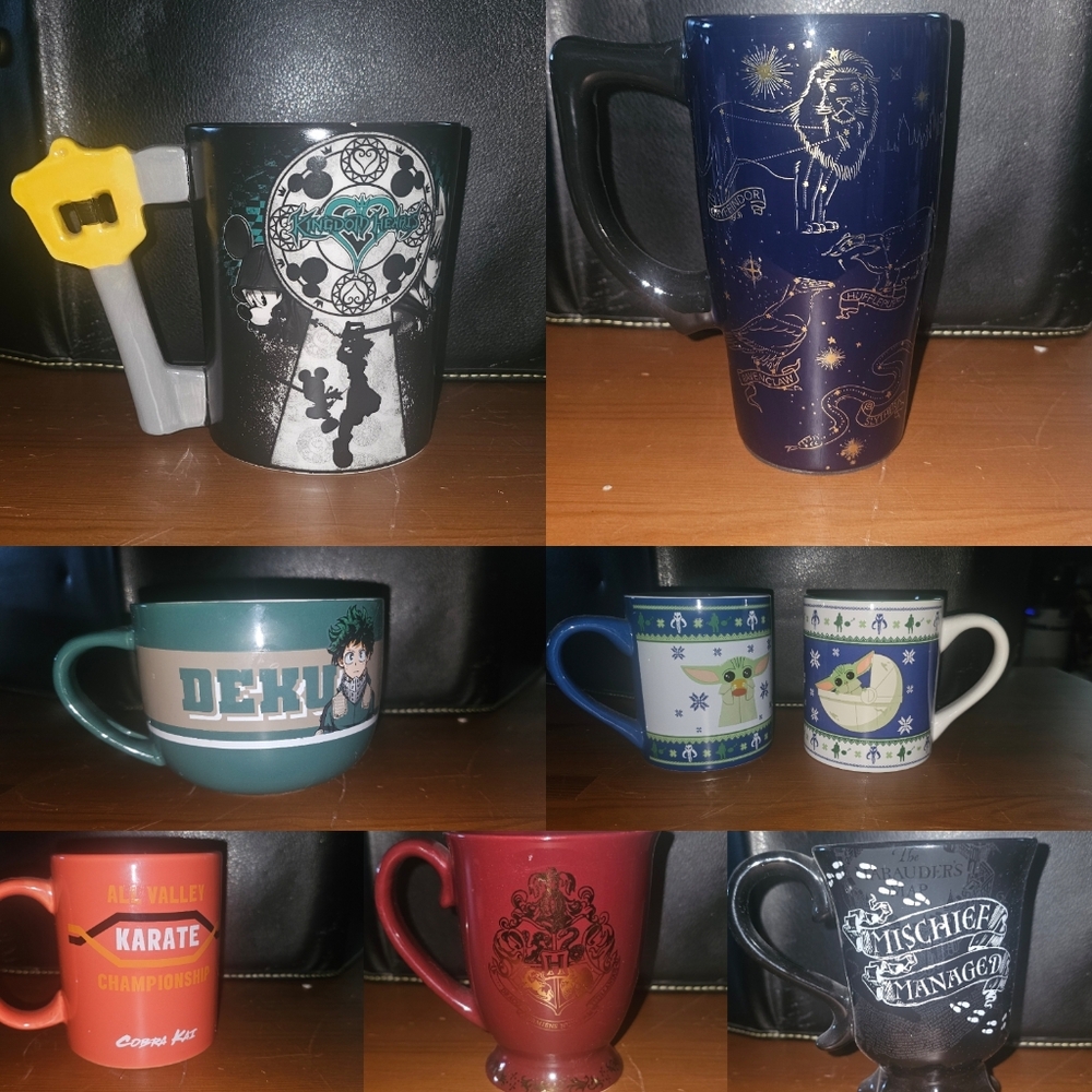 Licensed Pop Culture Mugs
